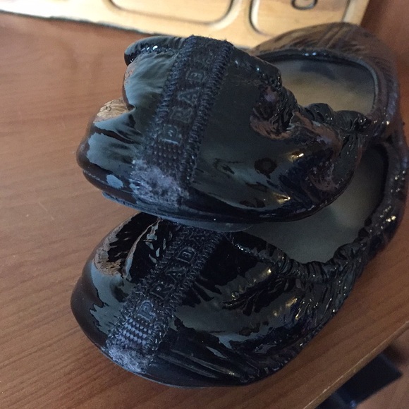 Prada Patent Ballerina Flats - Picture 6 of 6